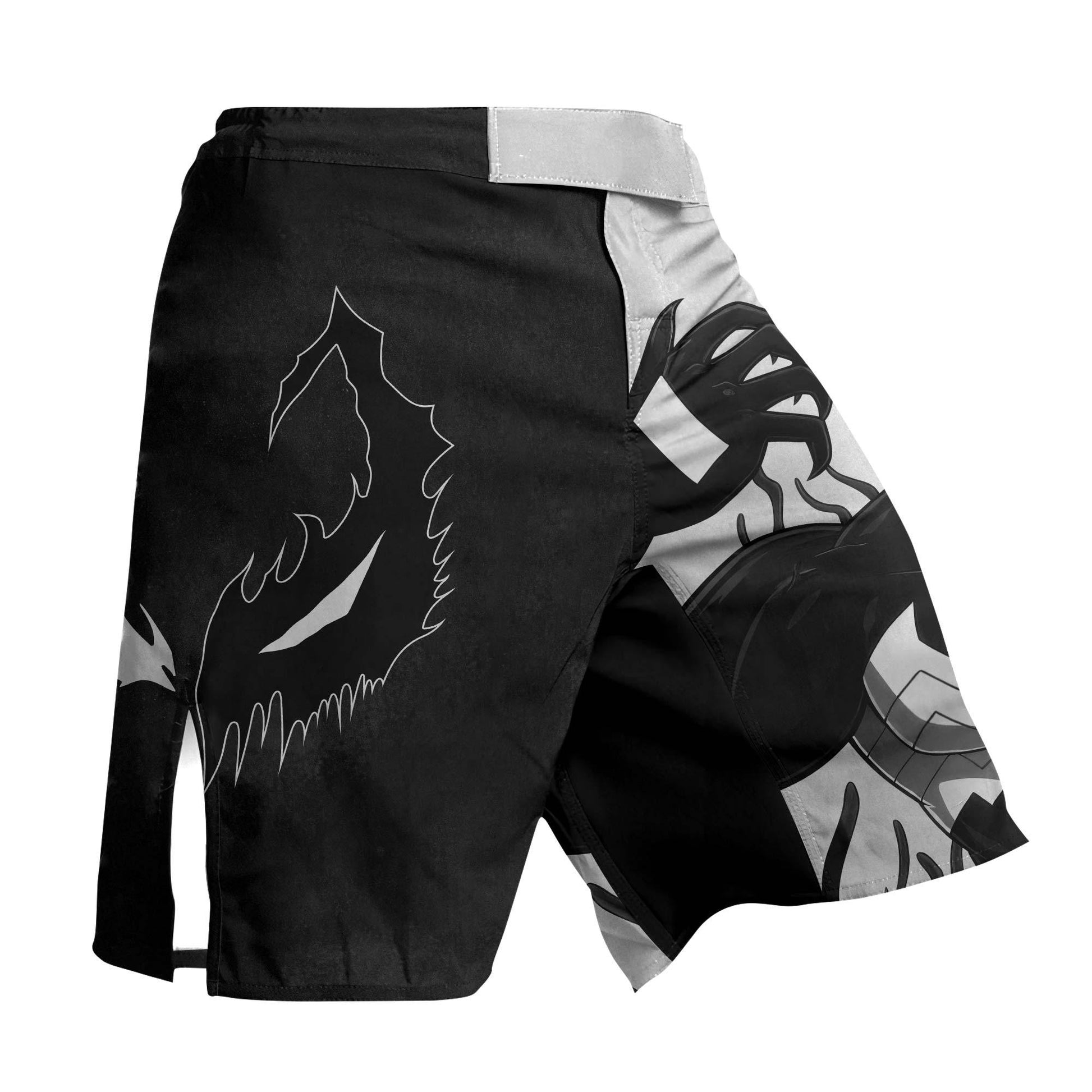 Venom Half Side Anti-Venom Fight Shorts