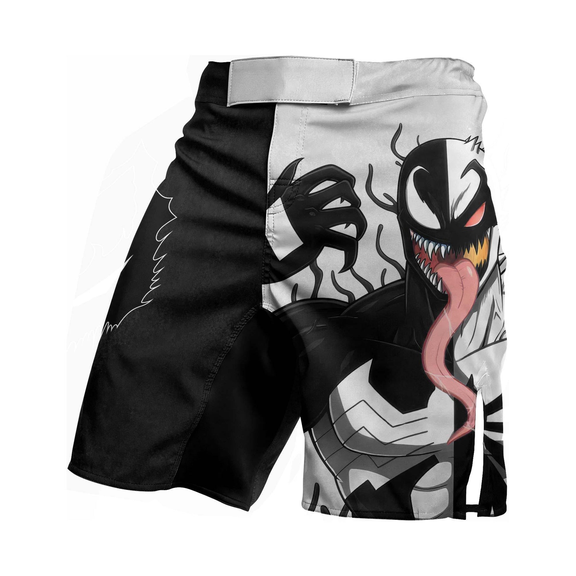 Venom Half Side Anti-Venom Fight Shorts