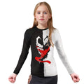 Venom Versus Anti-Venom Kids Rash Guard