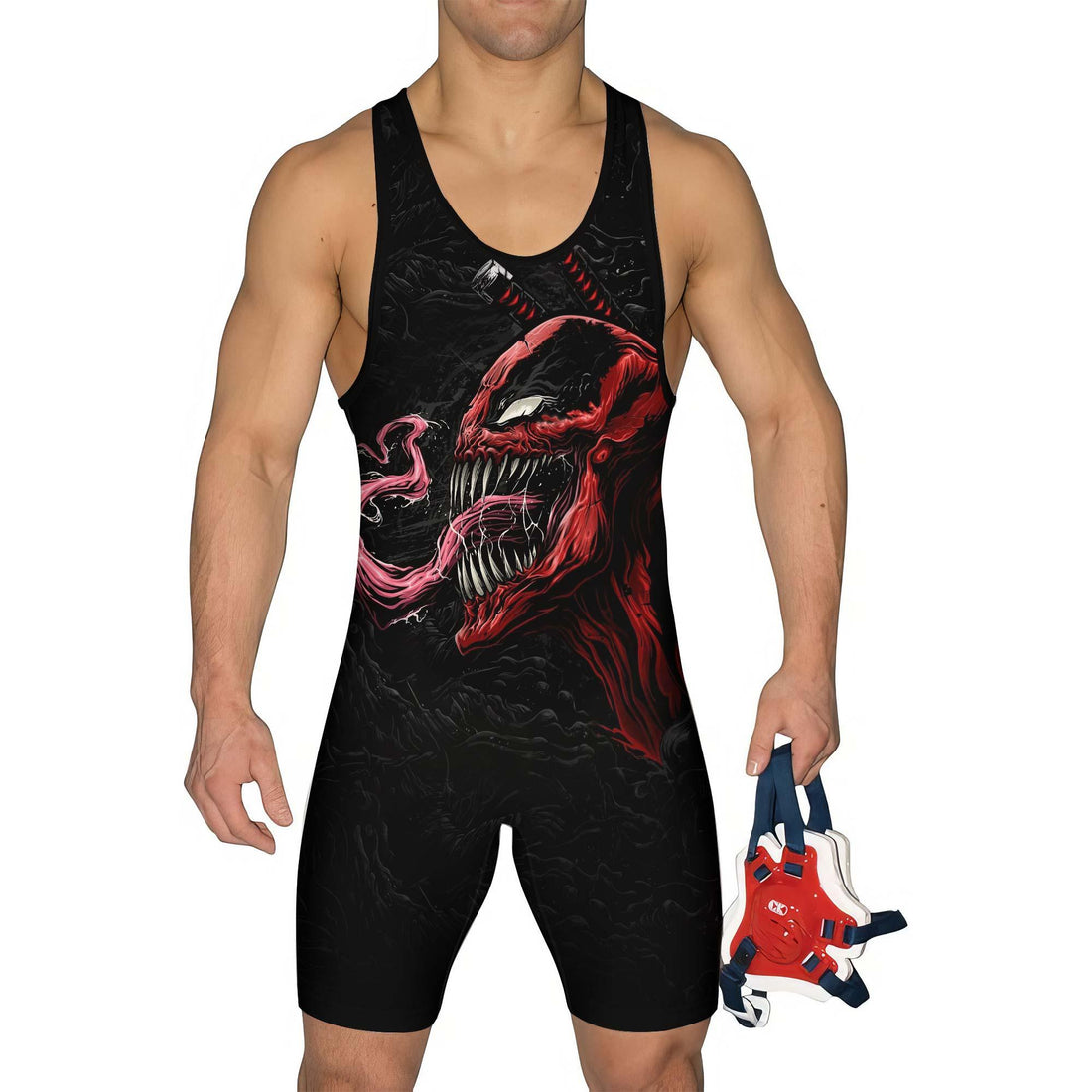 Venompool Men's Wrestling Singlet