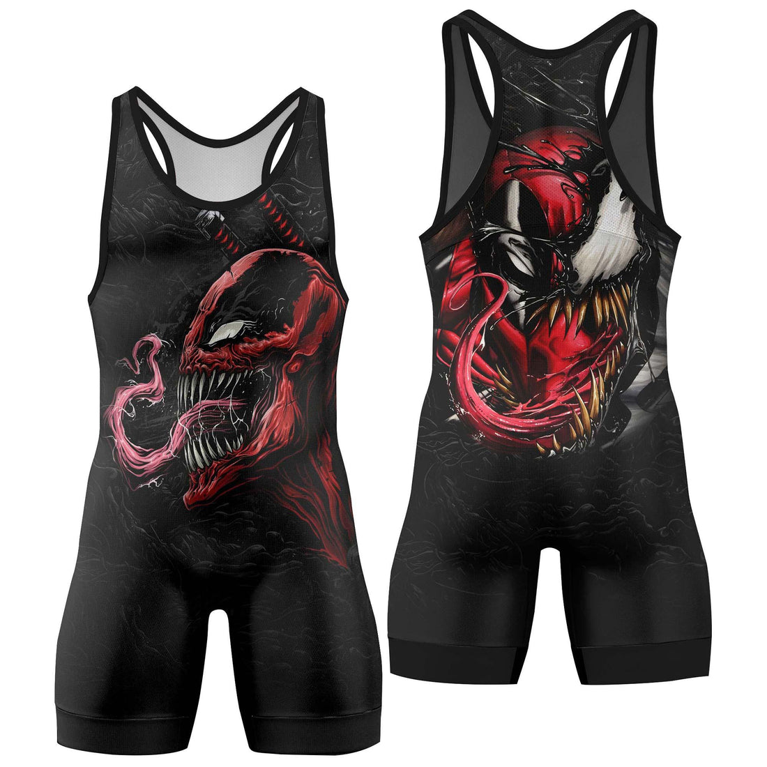 Venompool Men's Wrestling Singlet