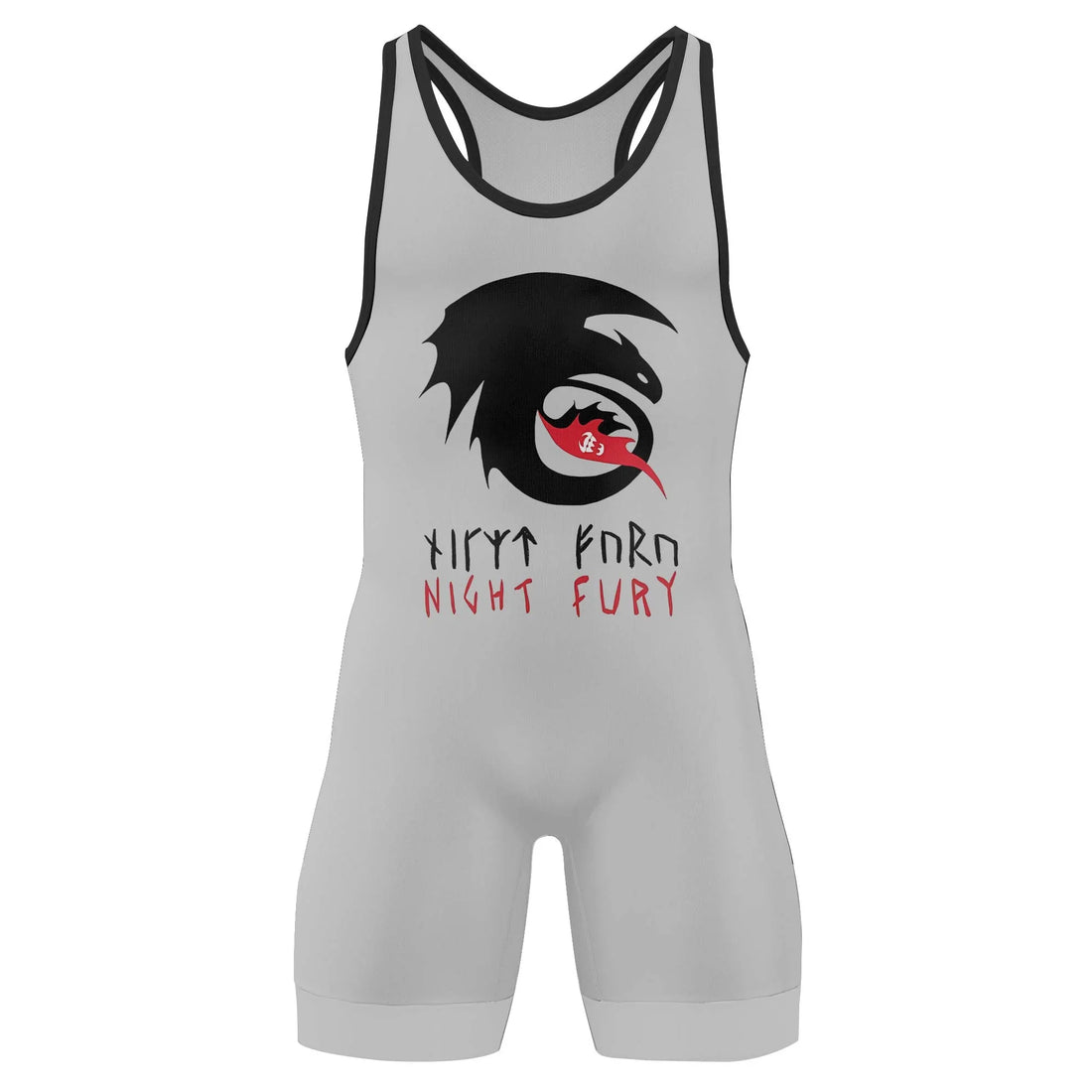 Viking Night Fury Toothless Wrestling Singlet