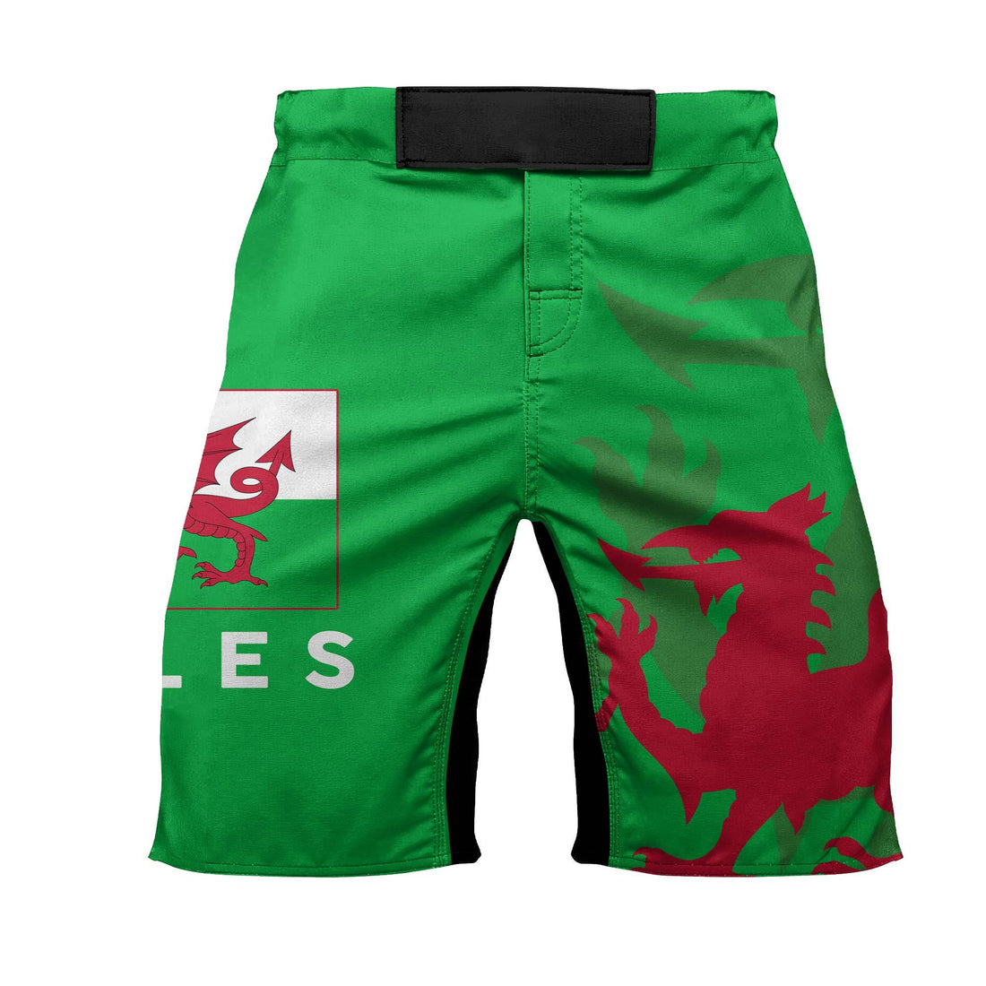 Wale Flag Fight Shorts