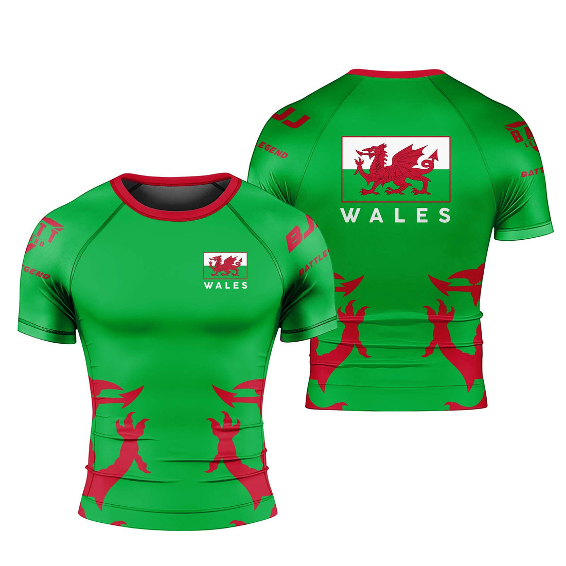 Wale Flag Rash Guard