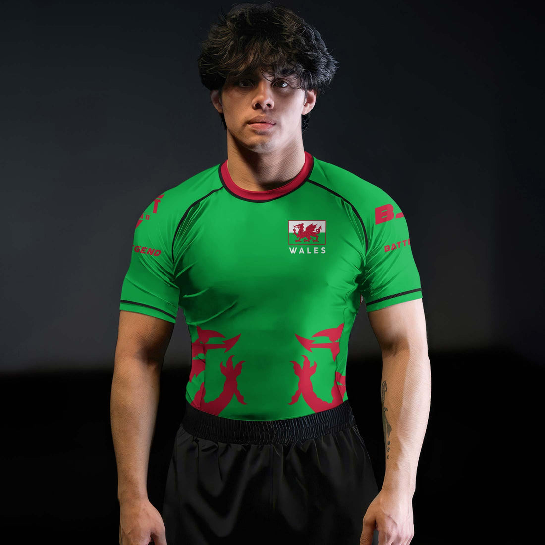 Wale Flag Rash Guard