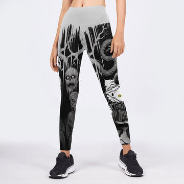 Wednesday Kitty Leggings
