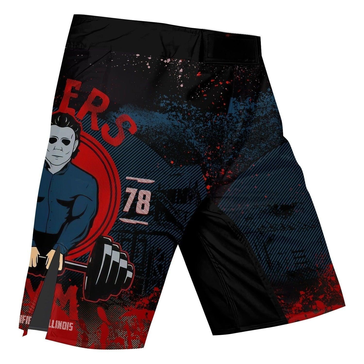 Halloween Michael Myers 1978 Gym Fight Shorts | Muay Thai Shorts