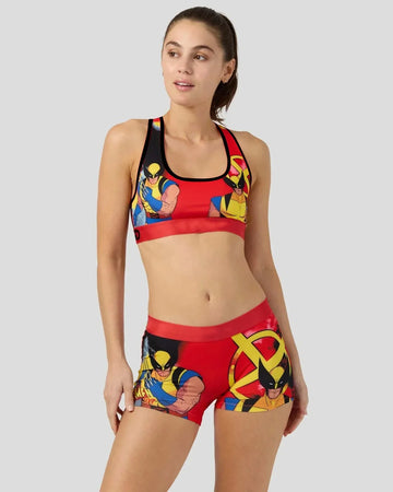 Wolverine Women's Workout Set