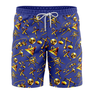 Yugioh Millennium Items Swim Trunks