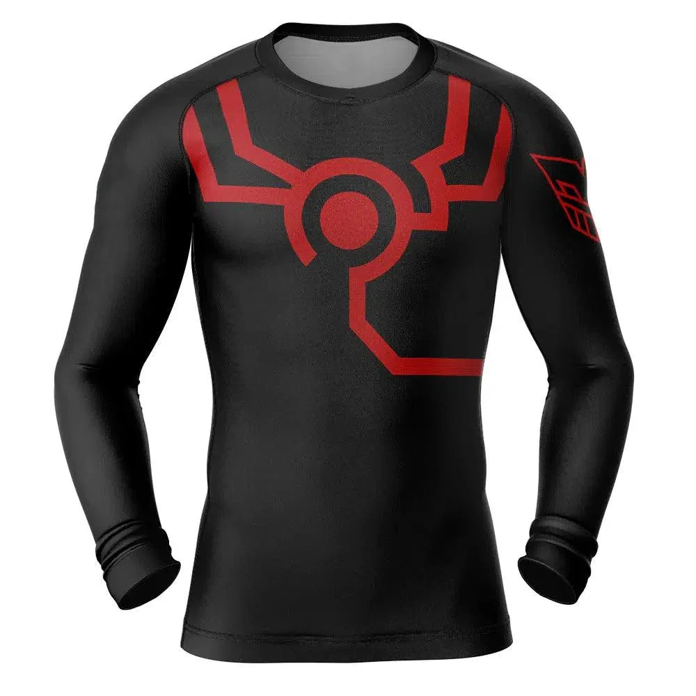 Yugioh Yusei Fudo Long Sleeve Rash Guard for MMA & Fitness, Women / XS Yugioh Yusei Fudo Long Sleeve Rash Guard for MMA & Fitness, Women / XS