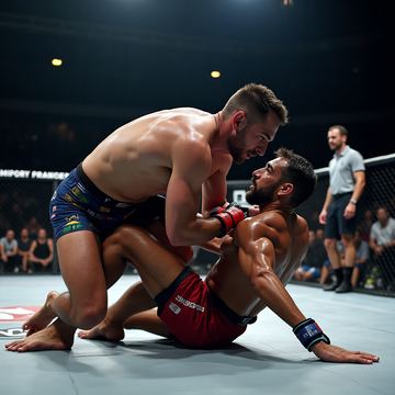 How to Dominate in No-Gi Grappling Competitions