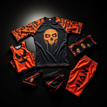 Haunted Heel Hooks: Halloween Horror Rash Guard Gift Guide