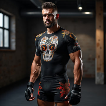 Roll con Calaveras: Día de los Muertos Combat-Wear Ideas