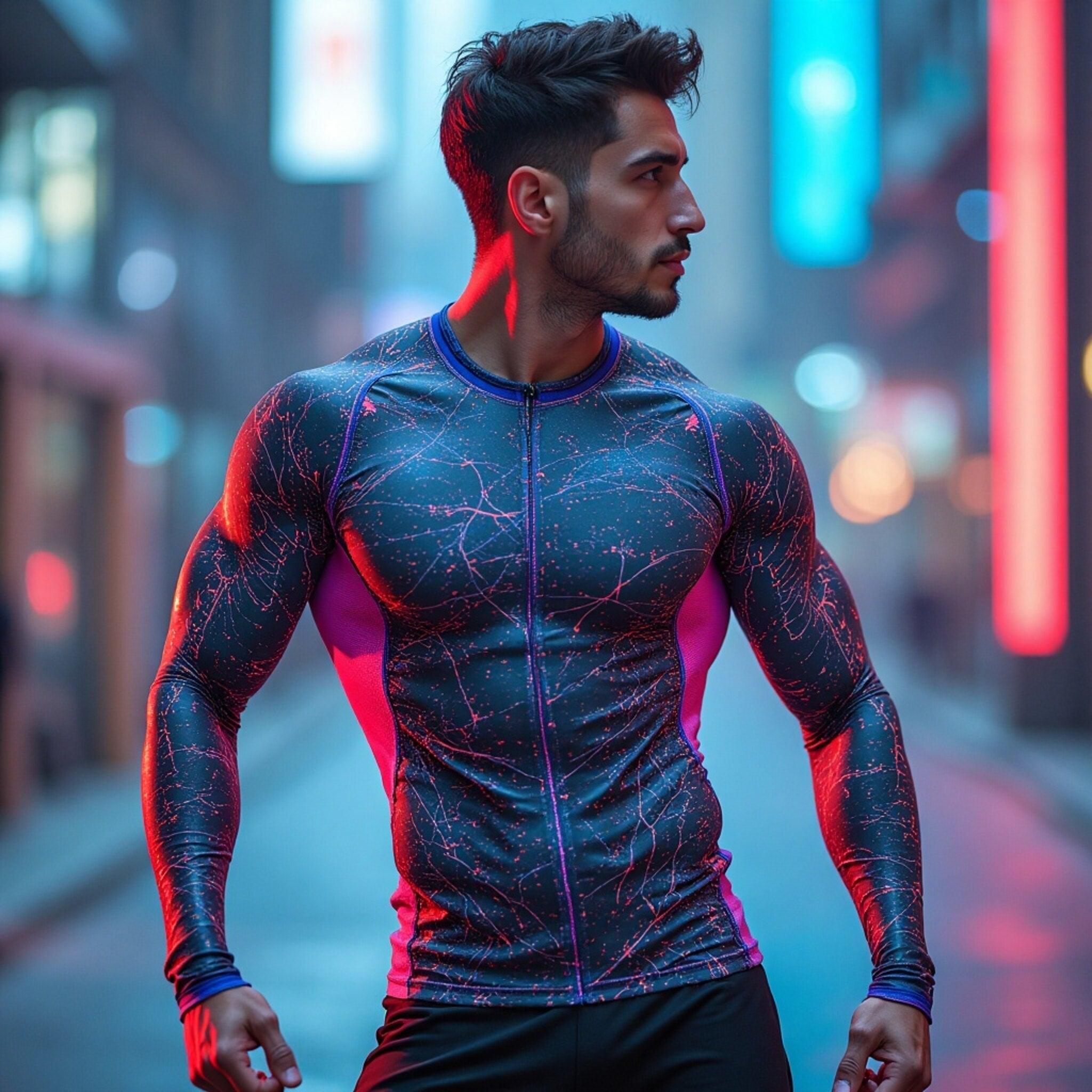 AI-Generated Prints: The Futuristic Rash Guards Turning Heads in 2025