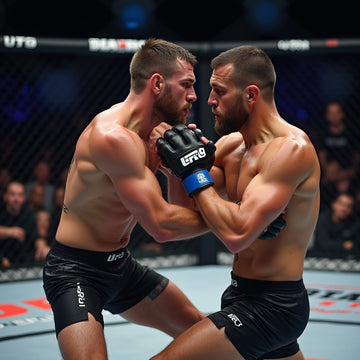 Wrestling Control Techniques Used by UFC Fighters