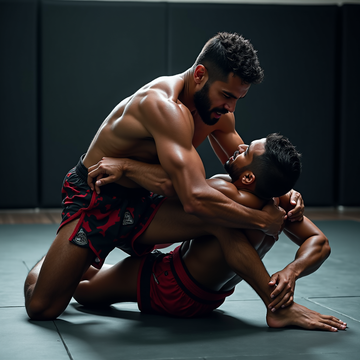 How to Control Your Opponent From Mount Position