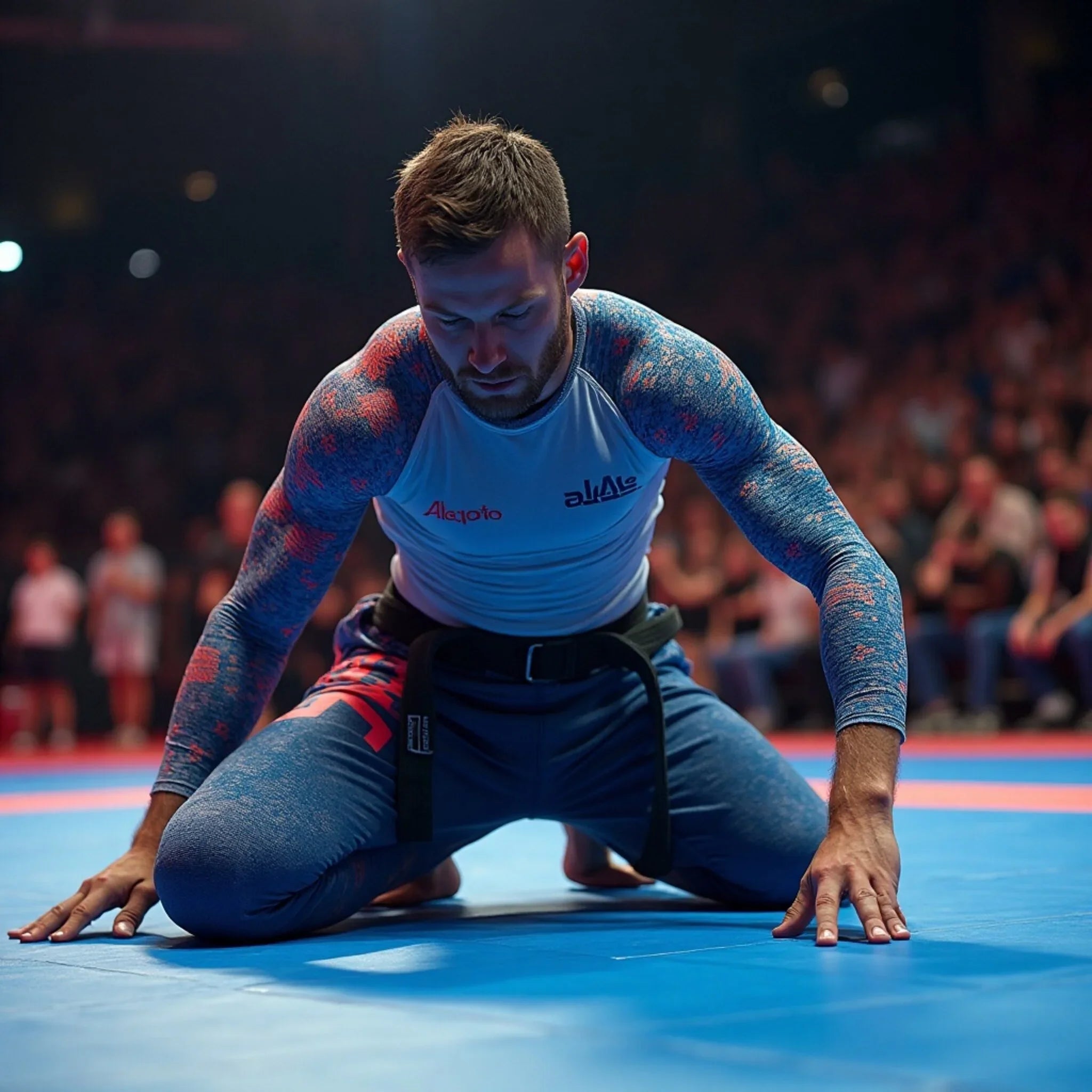 4D-Stretch Wonders: Rash Guards Keeping Judo Newaza Fast and Fluid