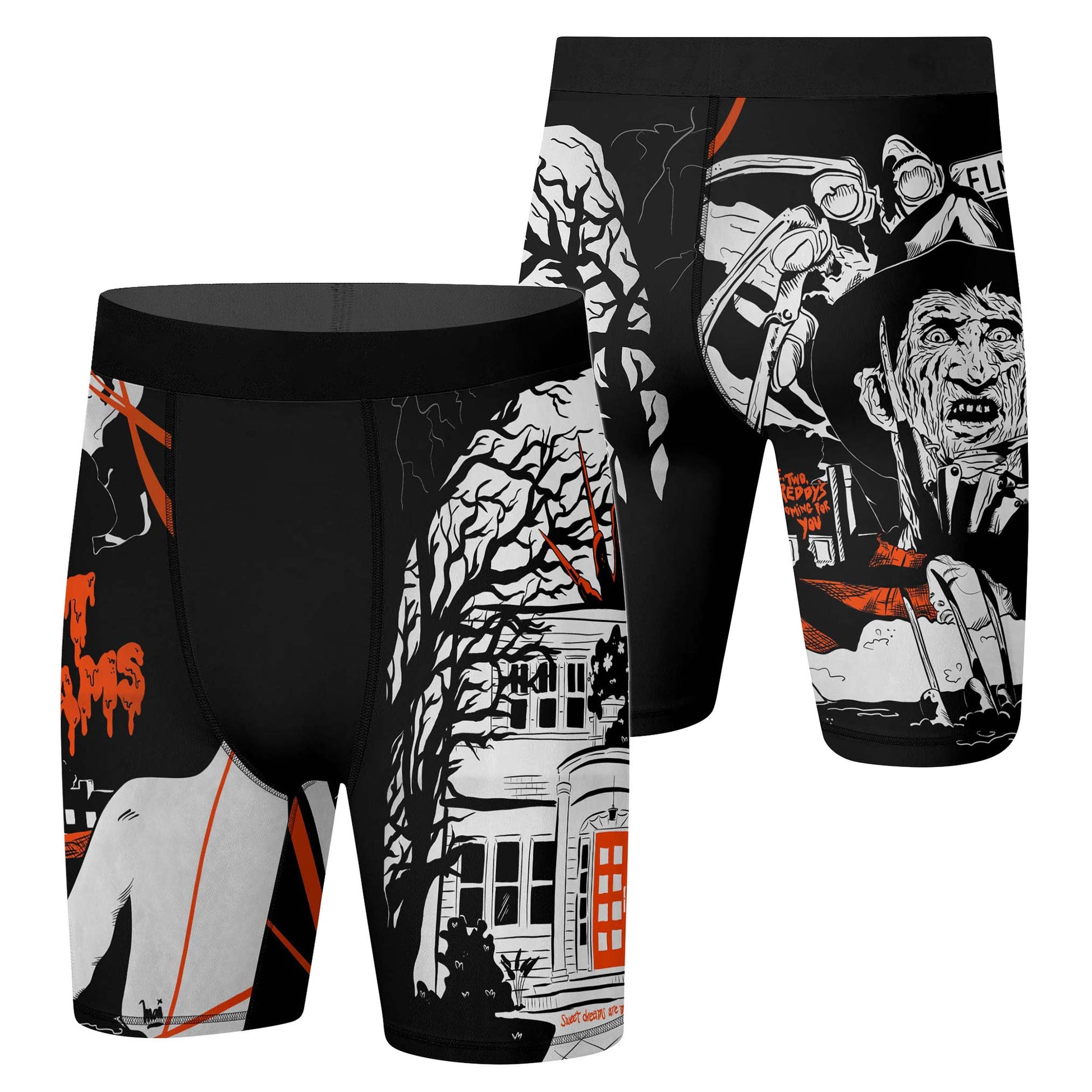 A Nightmare on Elm Street Compression Shorts
