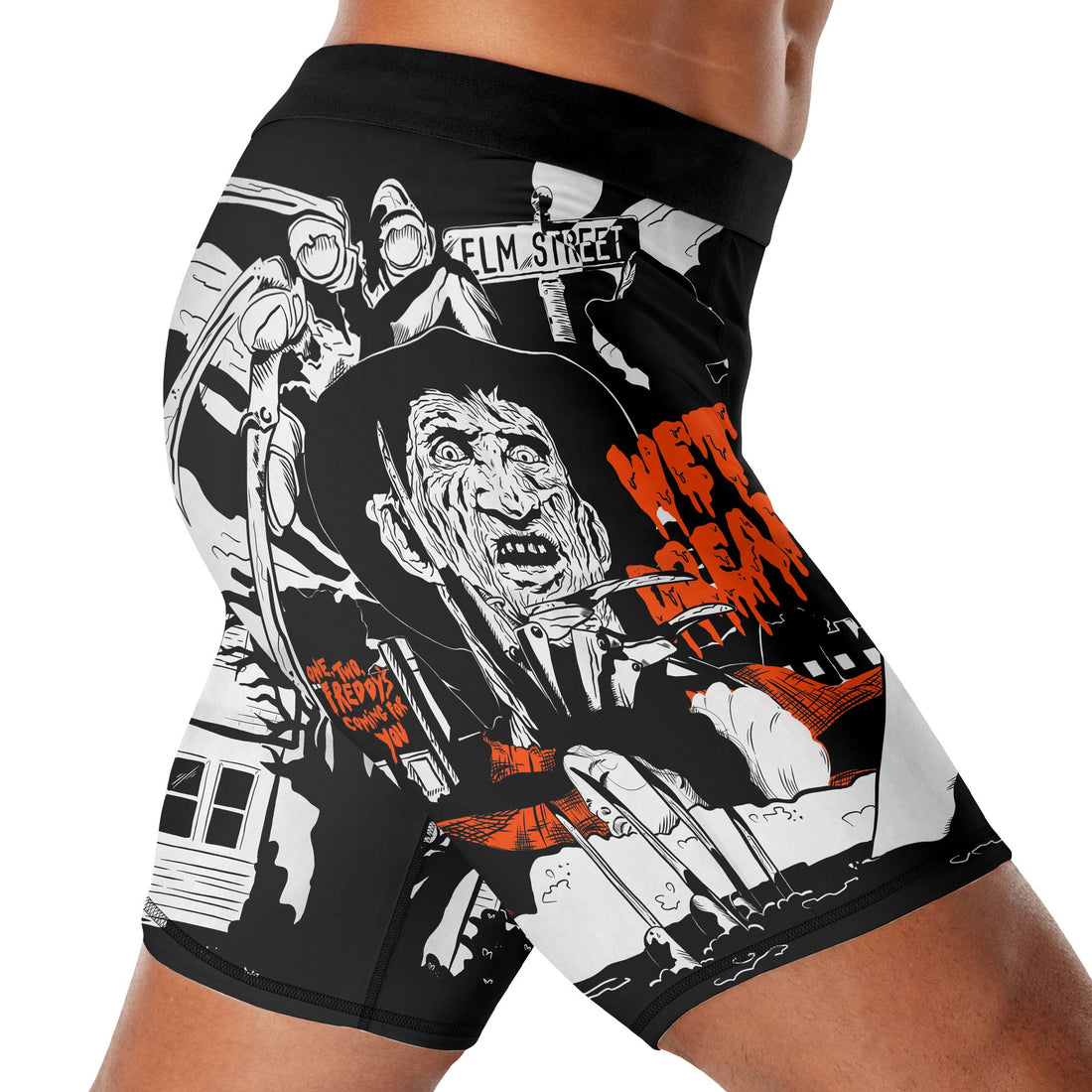 A Nightmare on Elm Street Compression Shorts