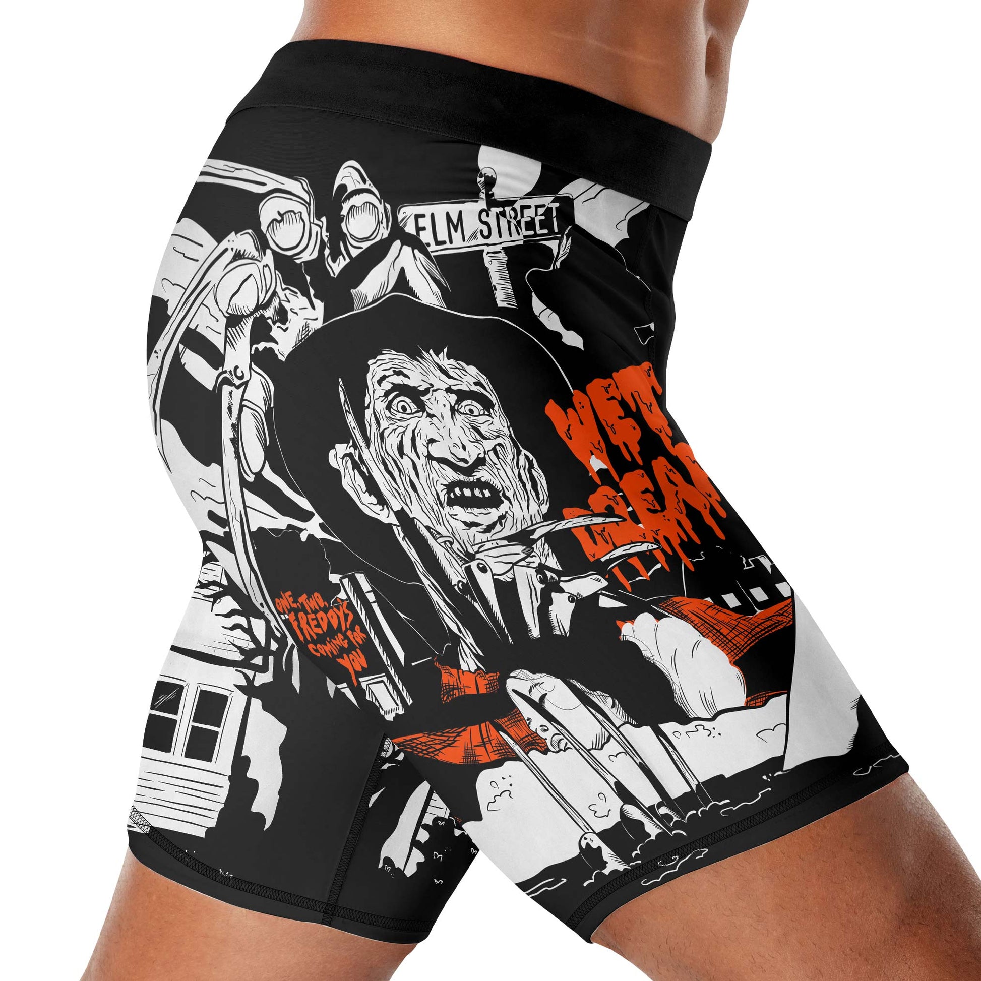 A Nightmare on Elm Street Compression Shorts