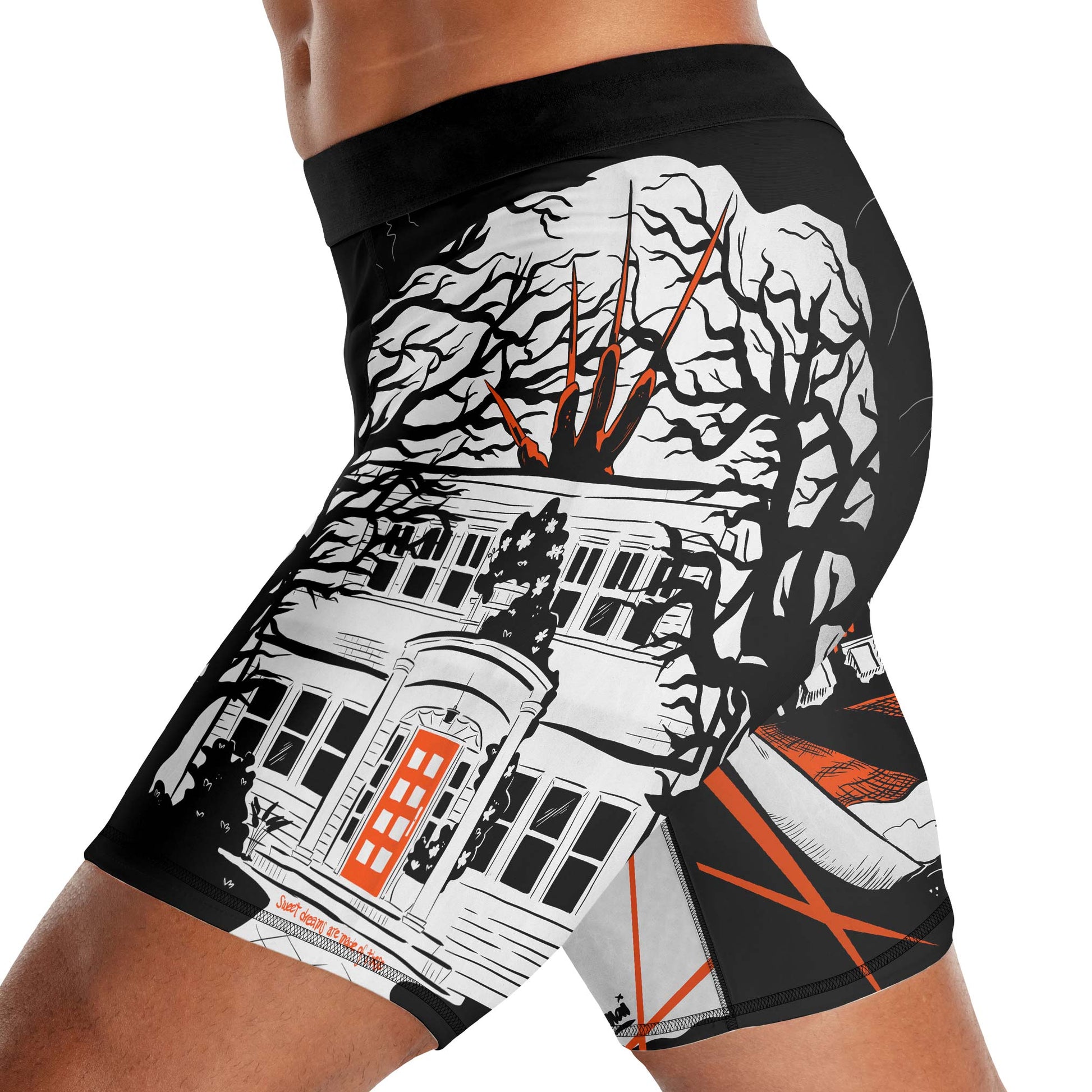 A Nightmare on Elm Street Compression Shorts