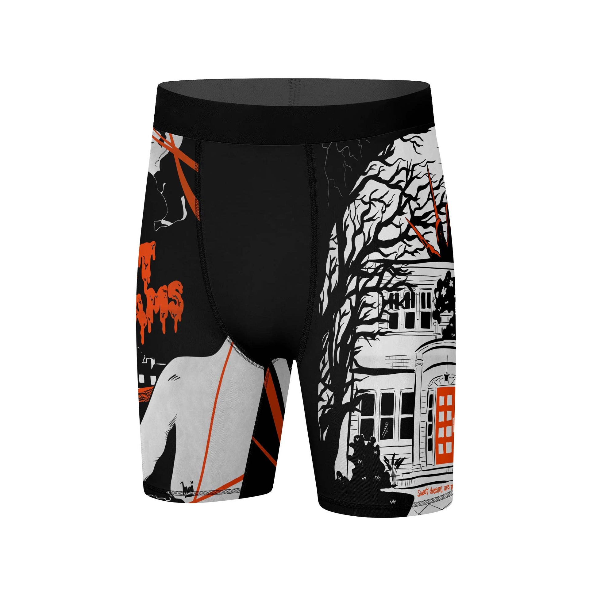 A Nightmare on Elm Street Compression Shorts