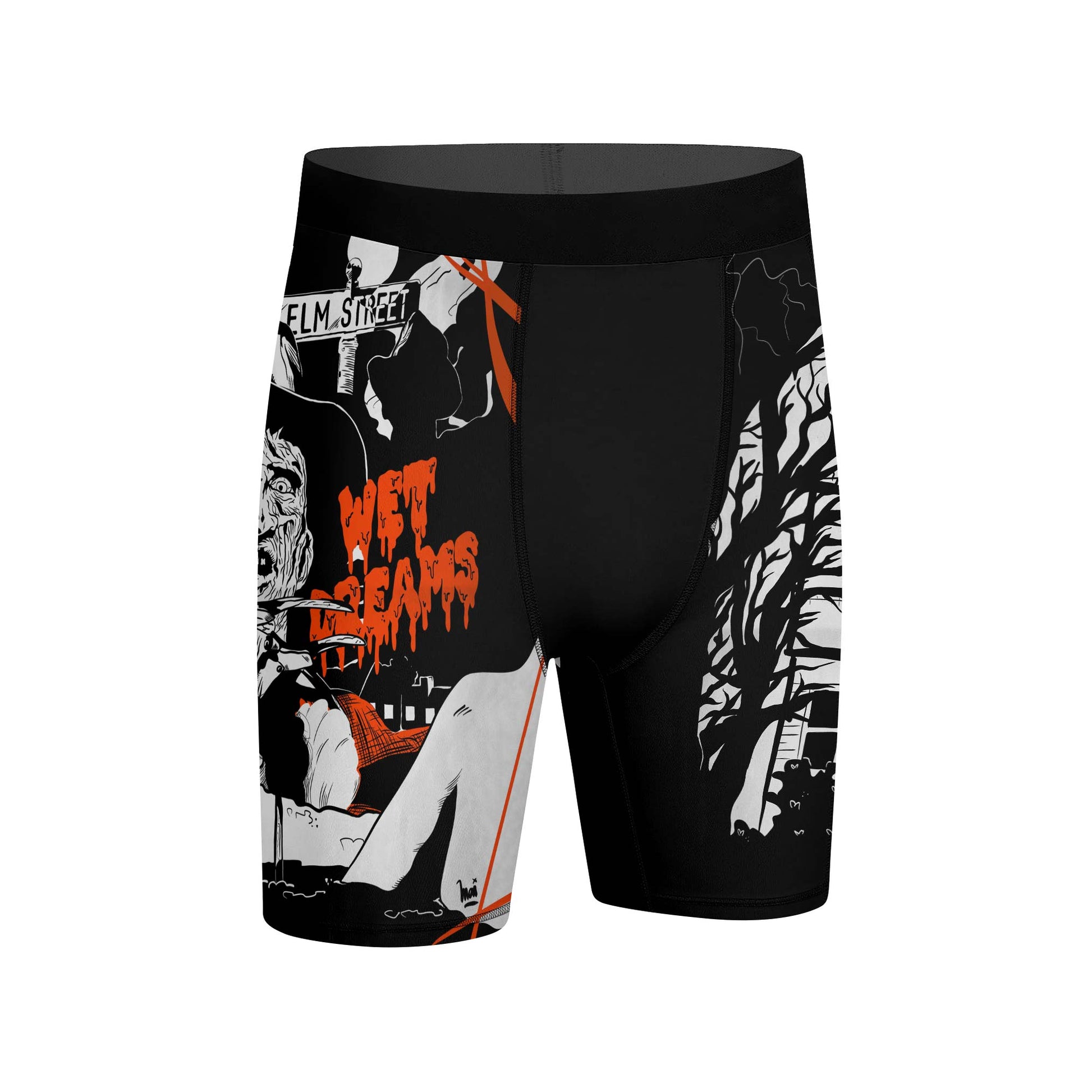 A Nightmare on Elm Street Compression Shorts