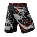 A Nightmare on Elm Street Fight Shorts
