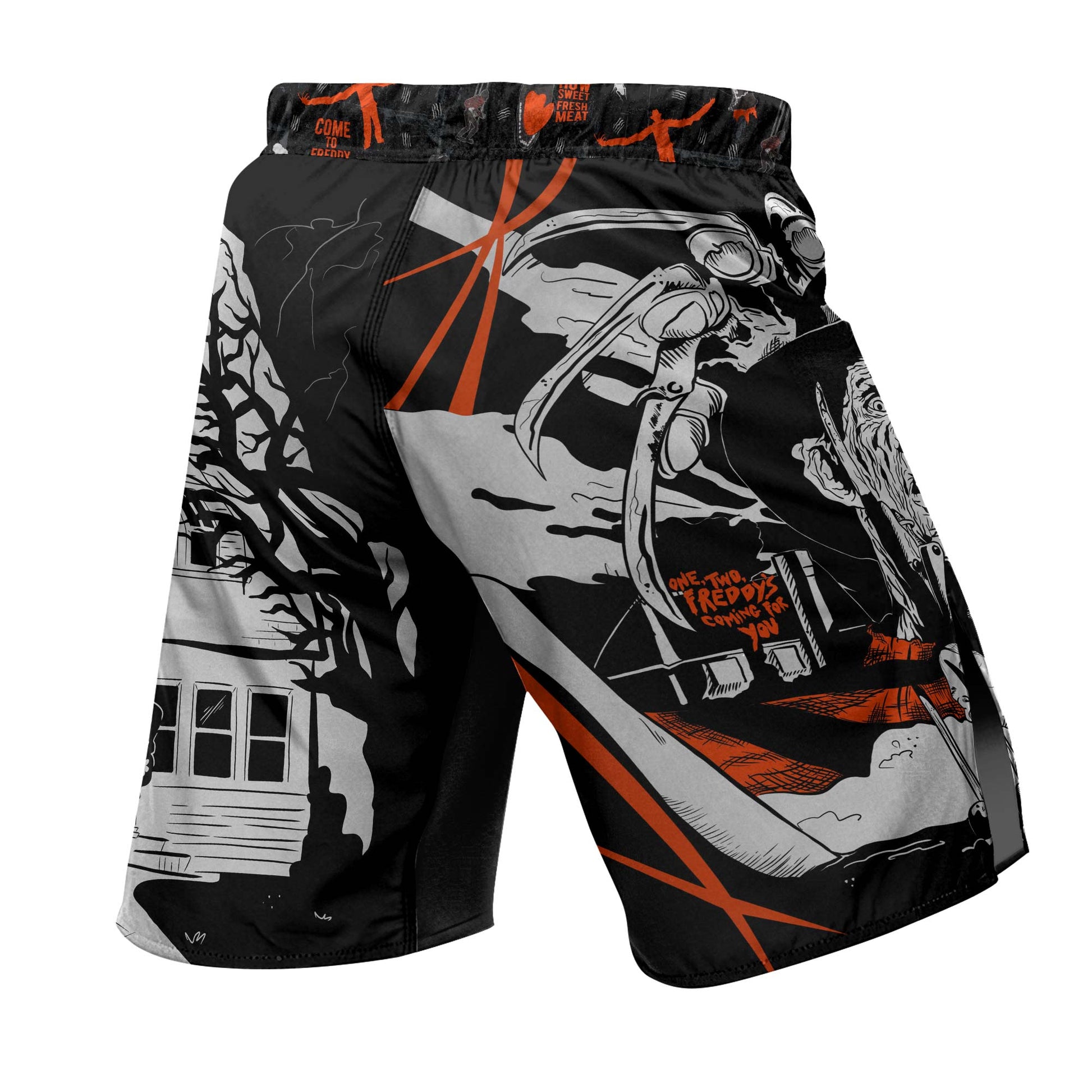 A Nightmare on Elm Street Fight Shorts