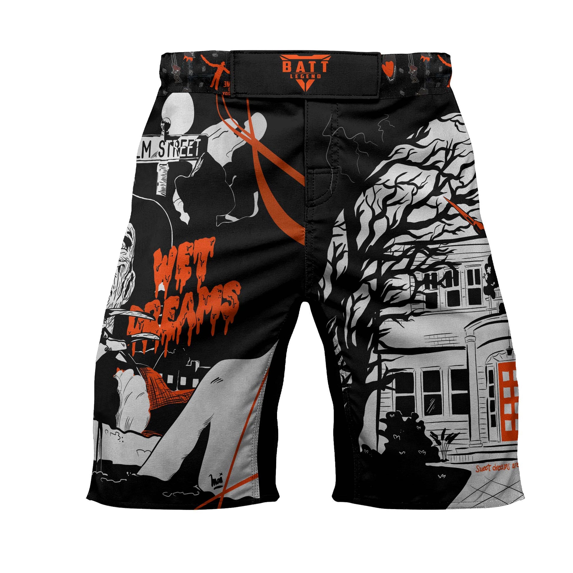 A Nightmare on Elm Street Fight Shorts