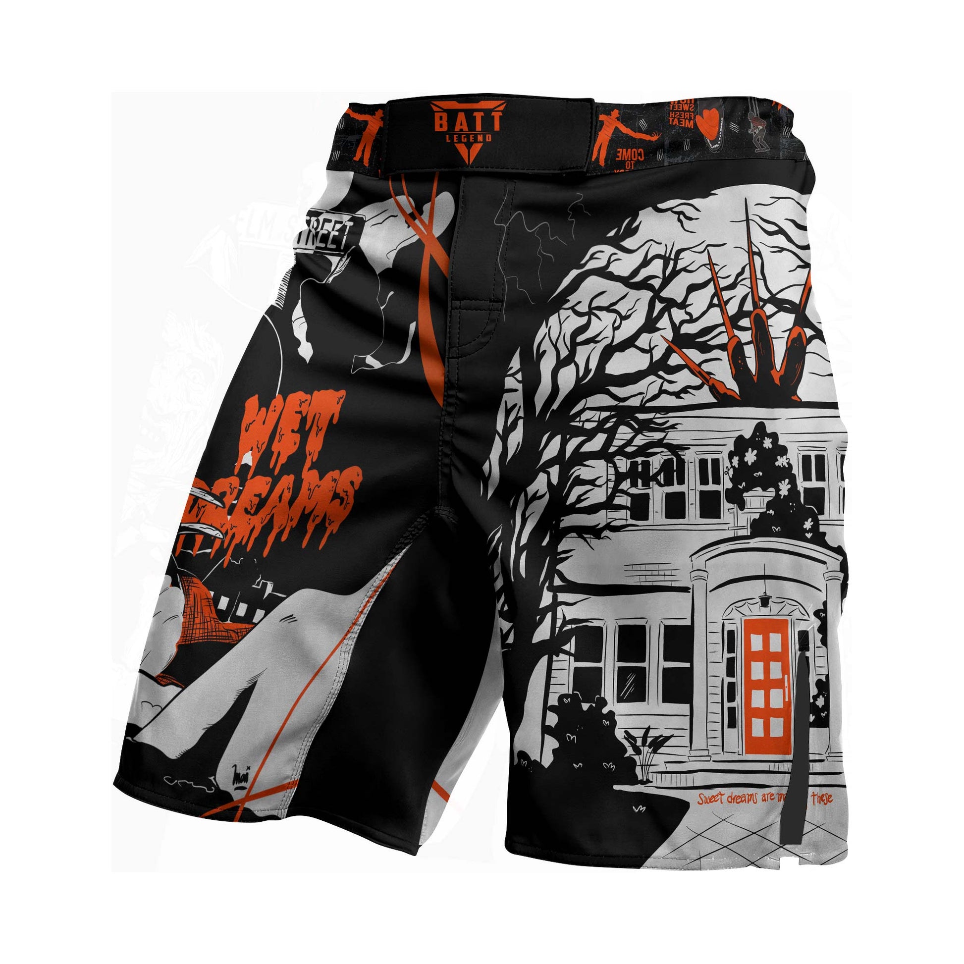 A Nightmare on Elm Street Fight Shorts