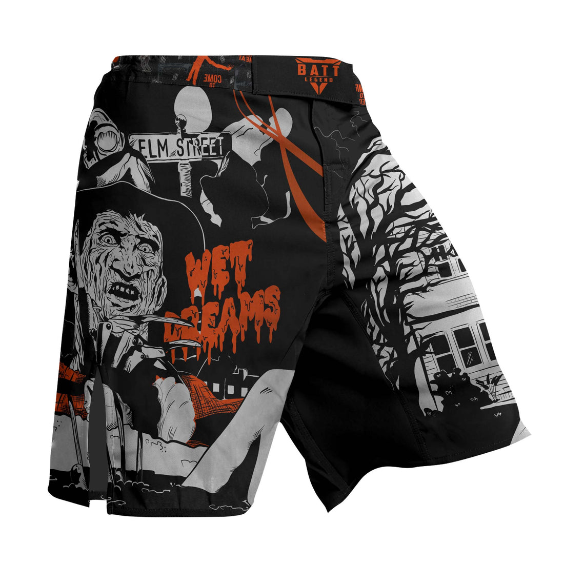 A Nightmare on Elm Street Fight Shorts
