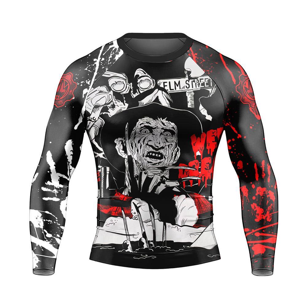 A Nightmare on Elm Street Freddy Krueger Rash Guard