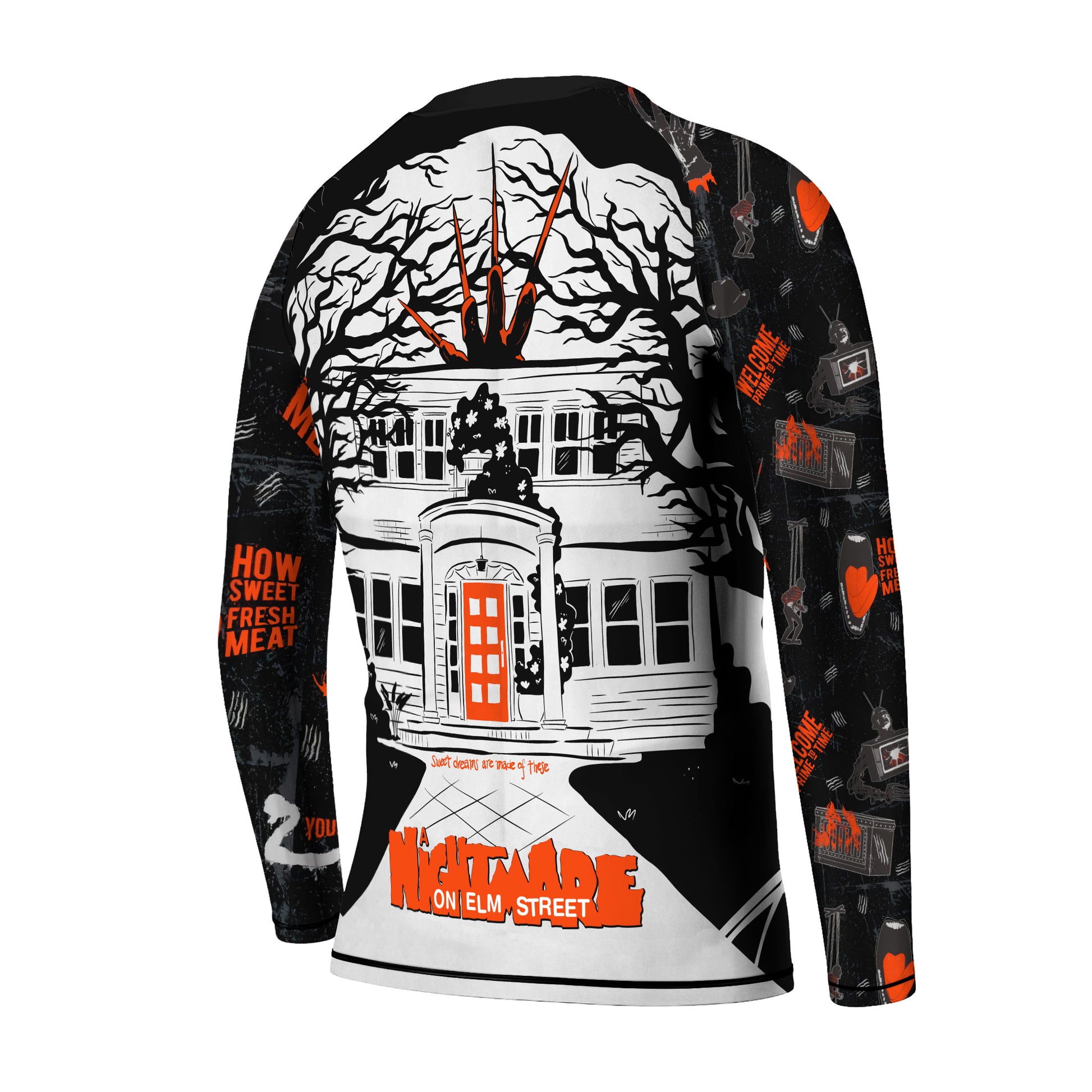A Nightmare on Elm Street Kids Rash Guard
