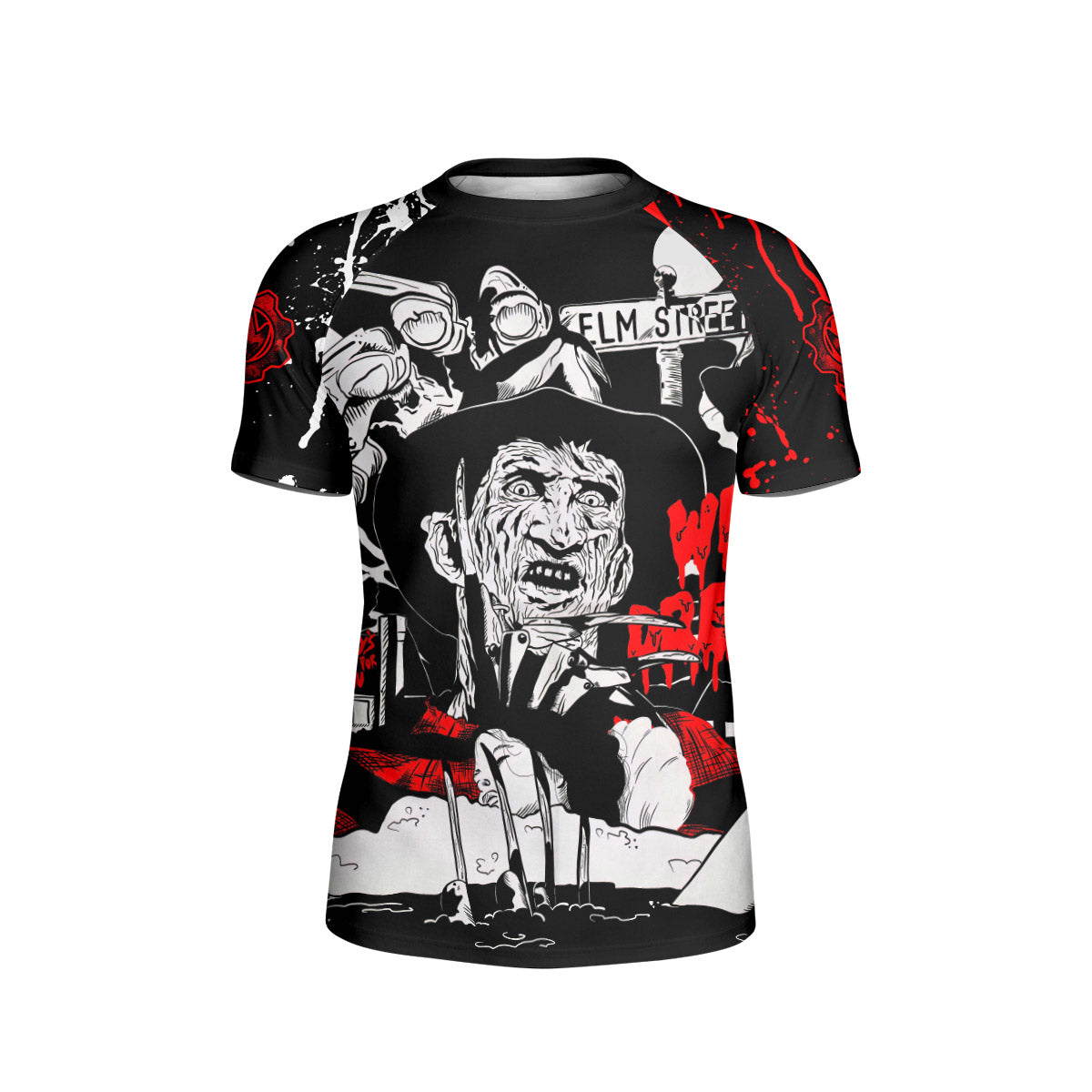 A Nightmare on Elm Street Kids Rash Guard