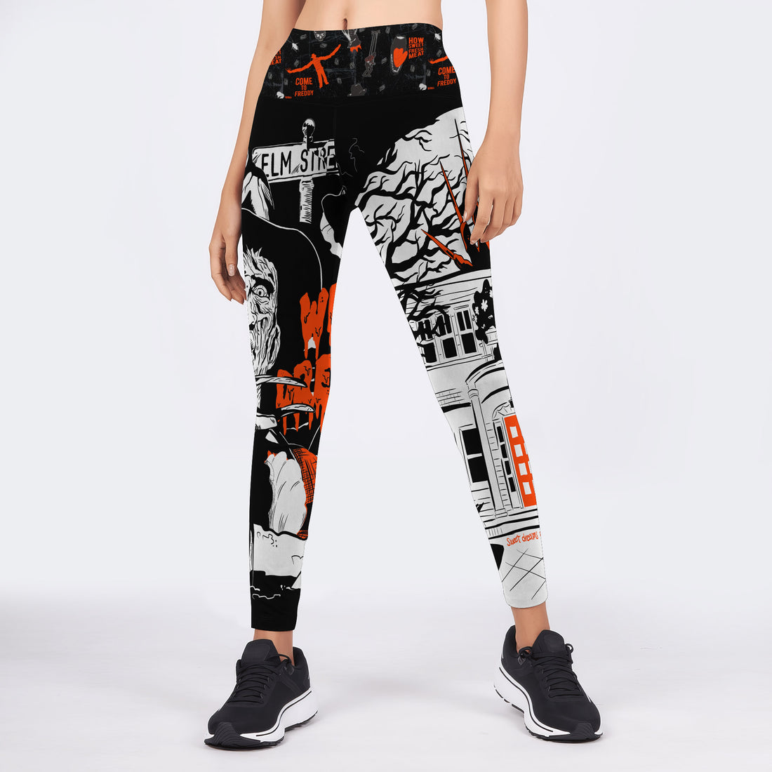 A Nightmare on Elm Street Leggings