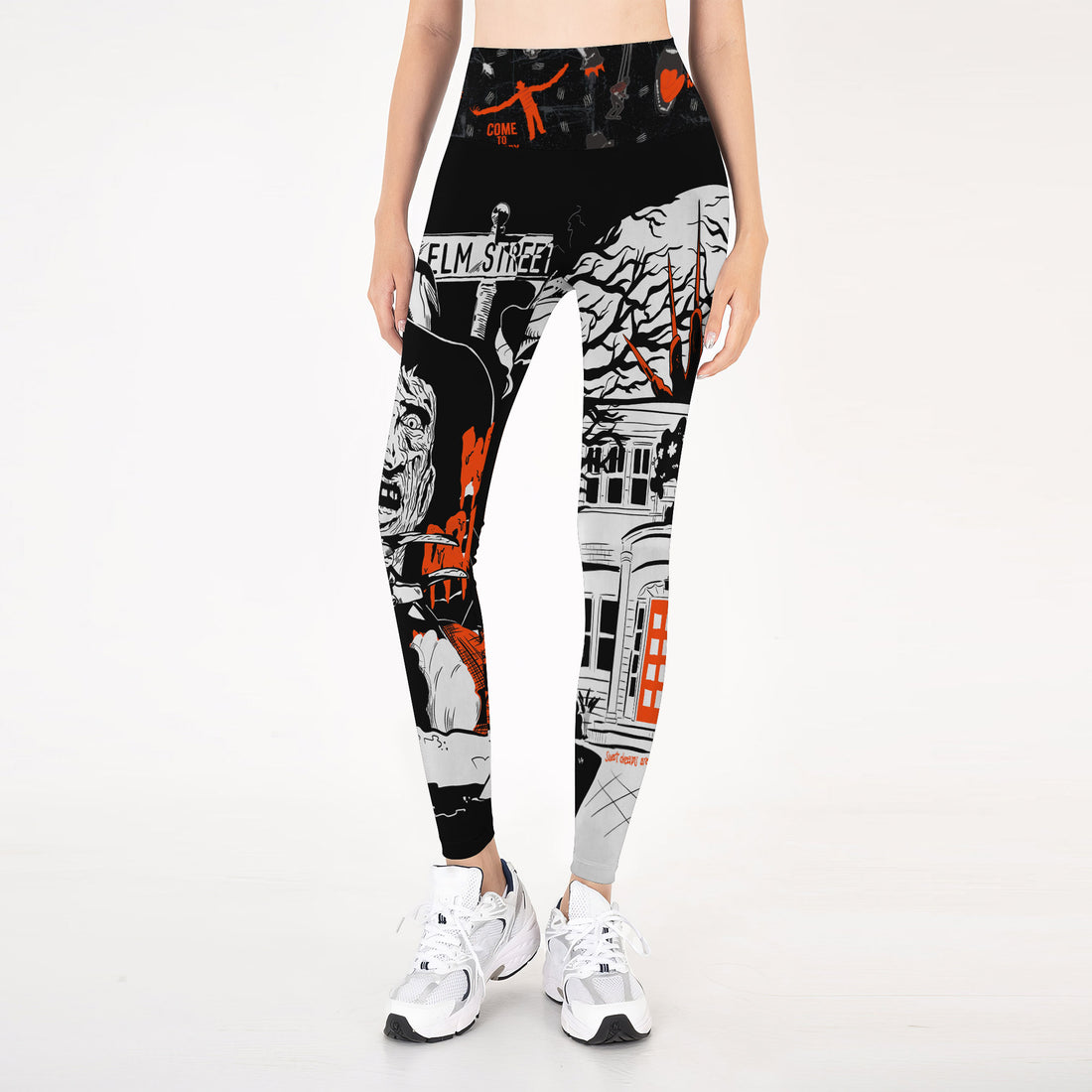 A Nightmare on Elm Street Leggings