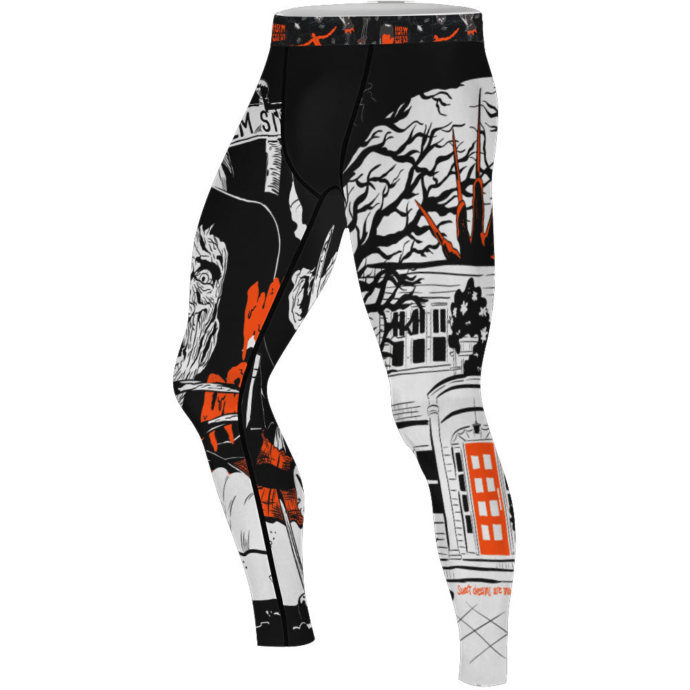 A Nightmare on Elm Street Men's Compression Leggings