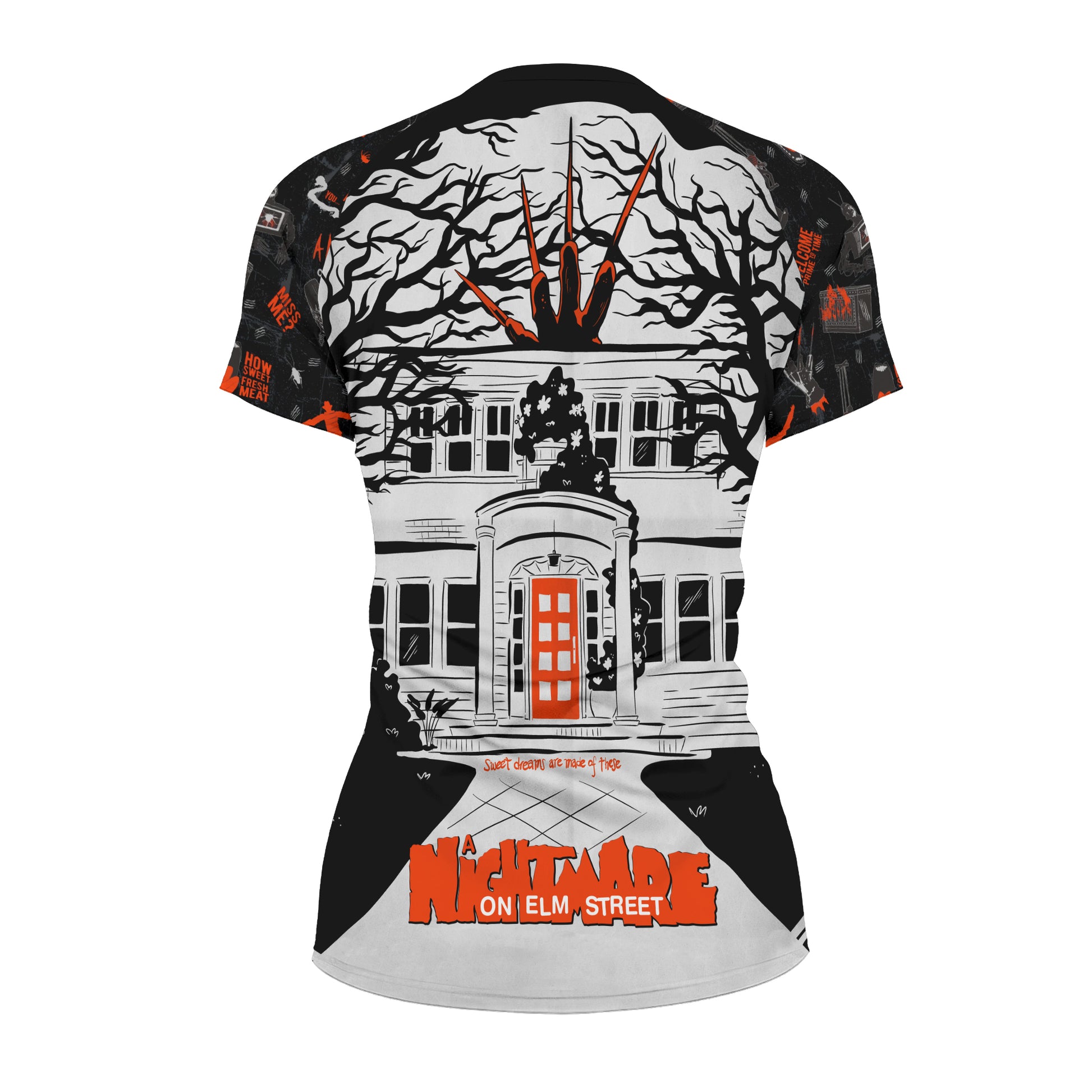 A Nightmare on Elm Street Rash Guard