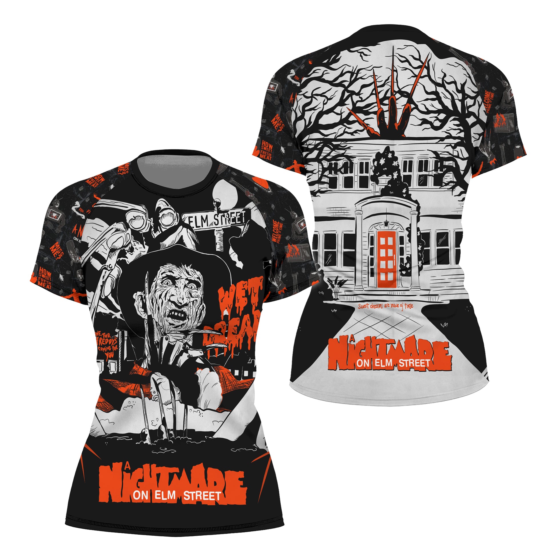 A Nightmare on Elm Street Rash Guard