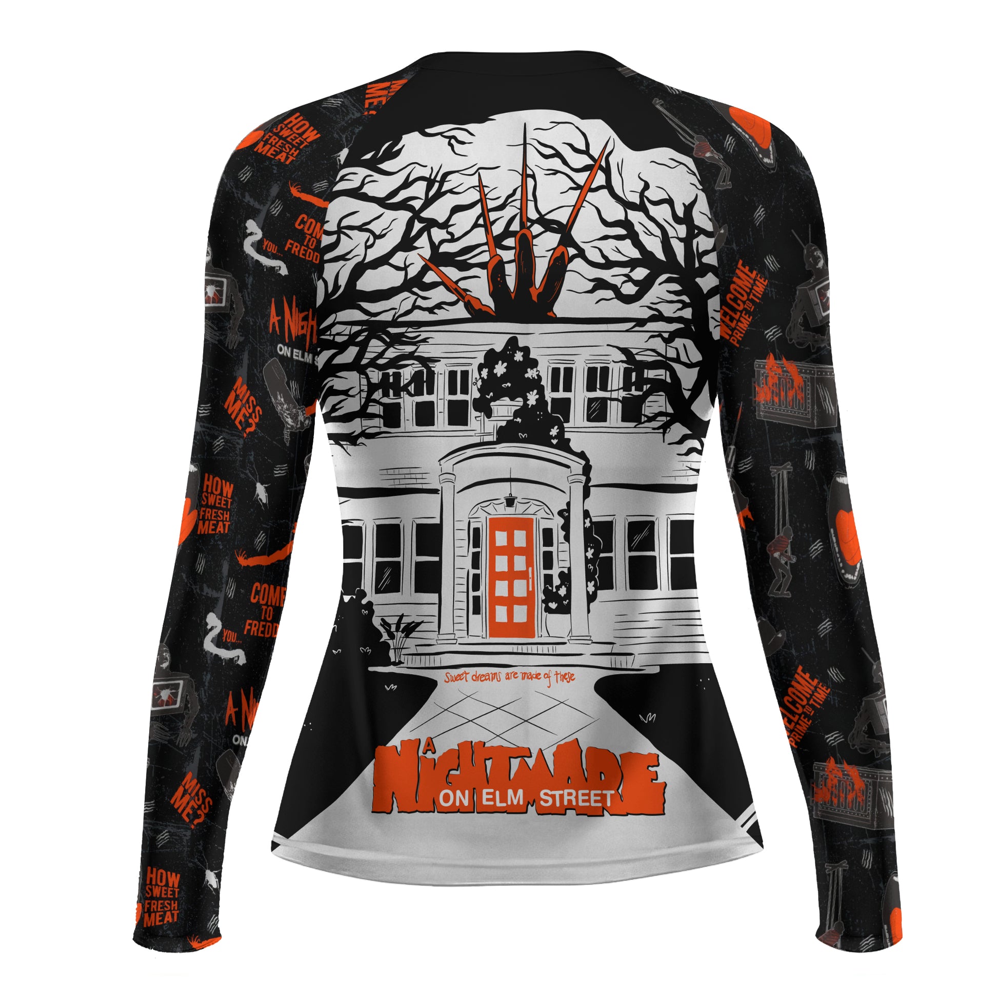 A Nightmare on Elm Street Rash Guard