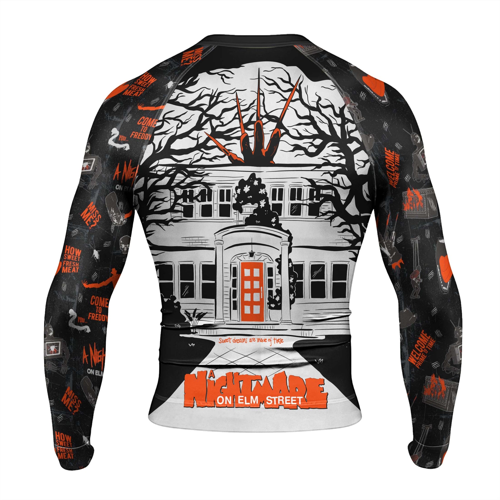 A Nightmare on Elm Street Rash Guard