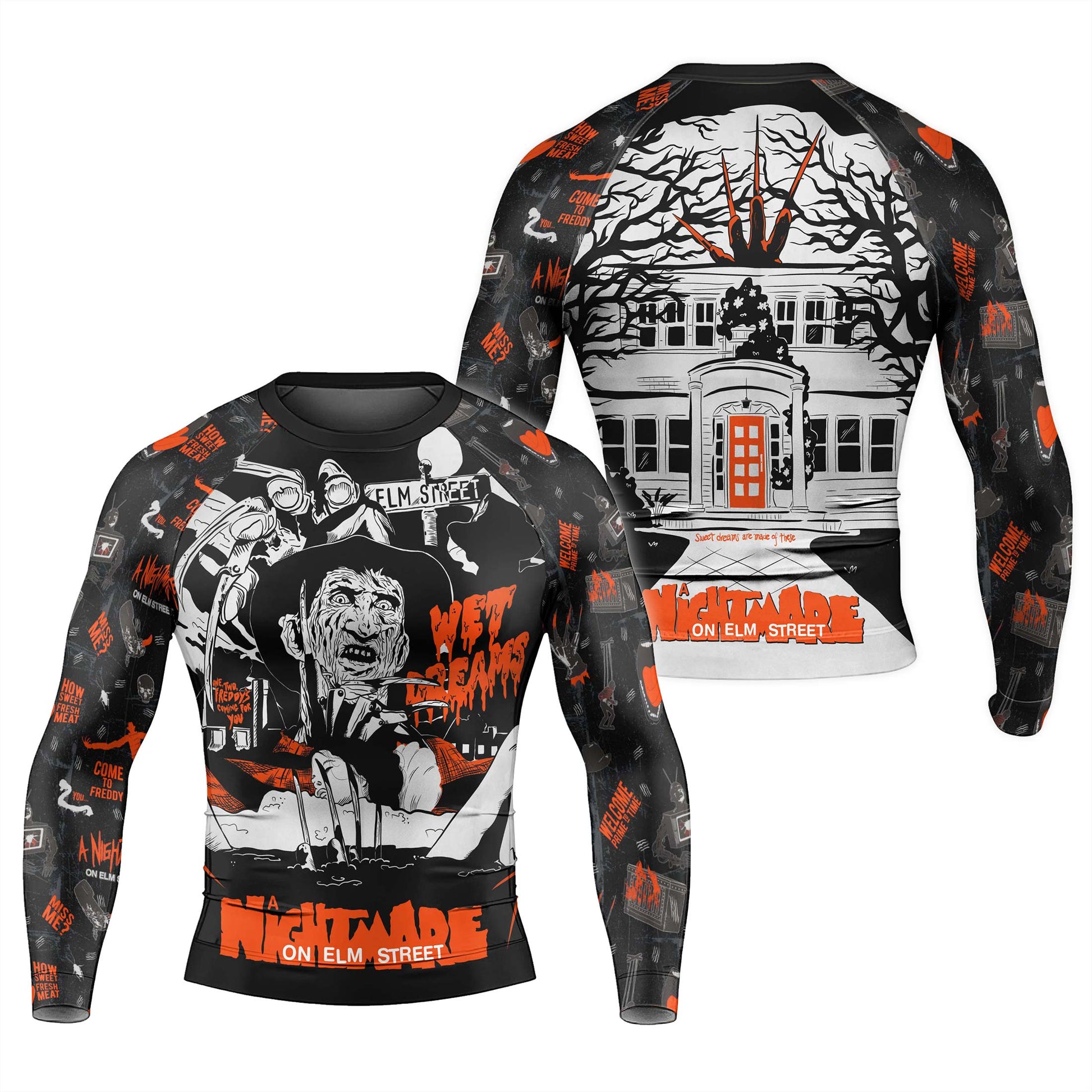 A Nightmare on Elm Street Rash Guard