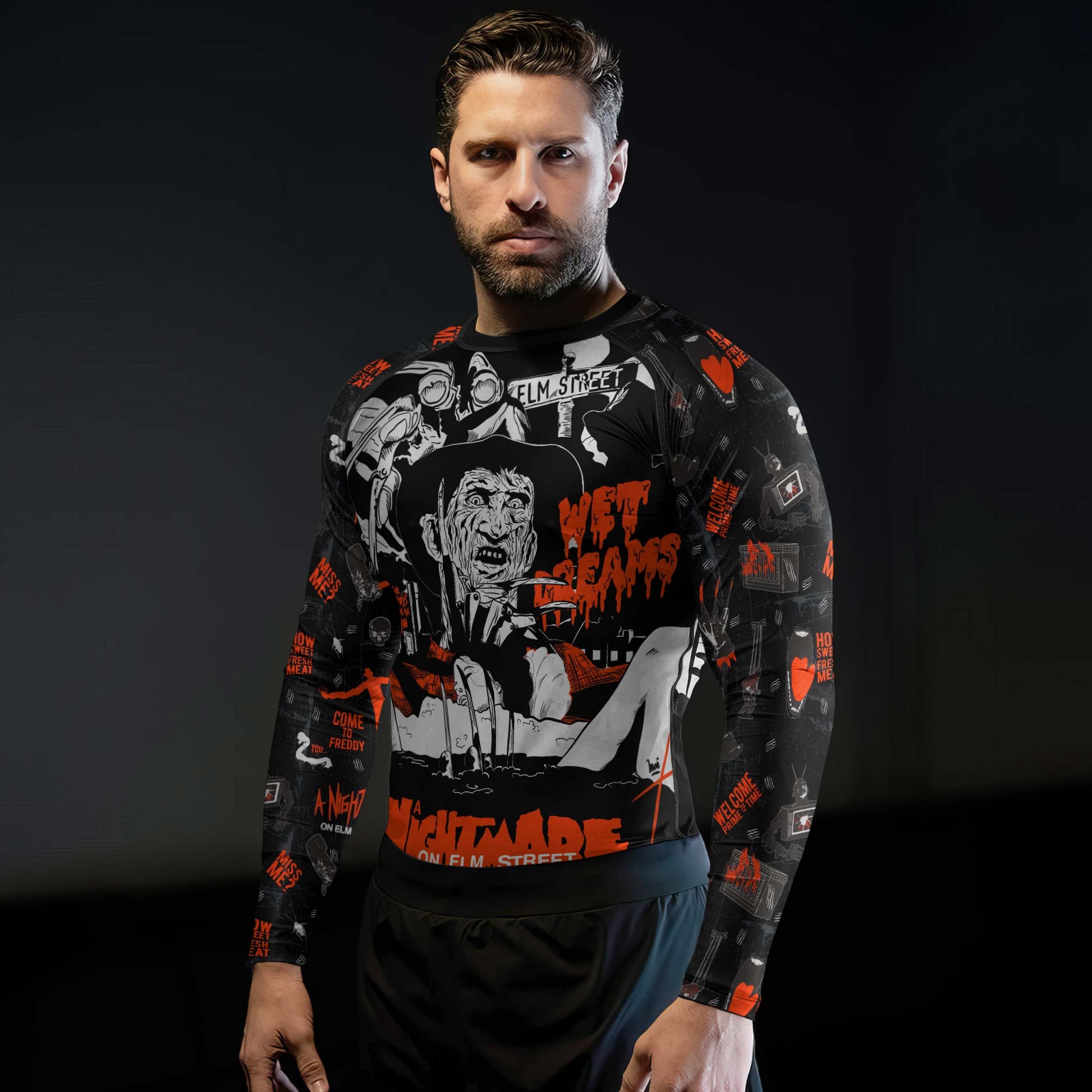 A Nightmare on Elm Street Rash Guard