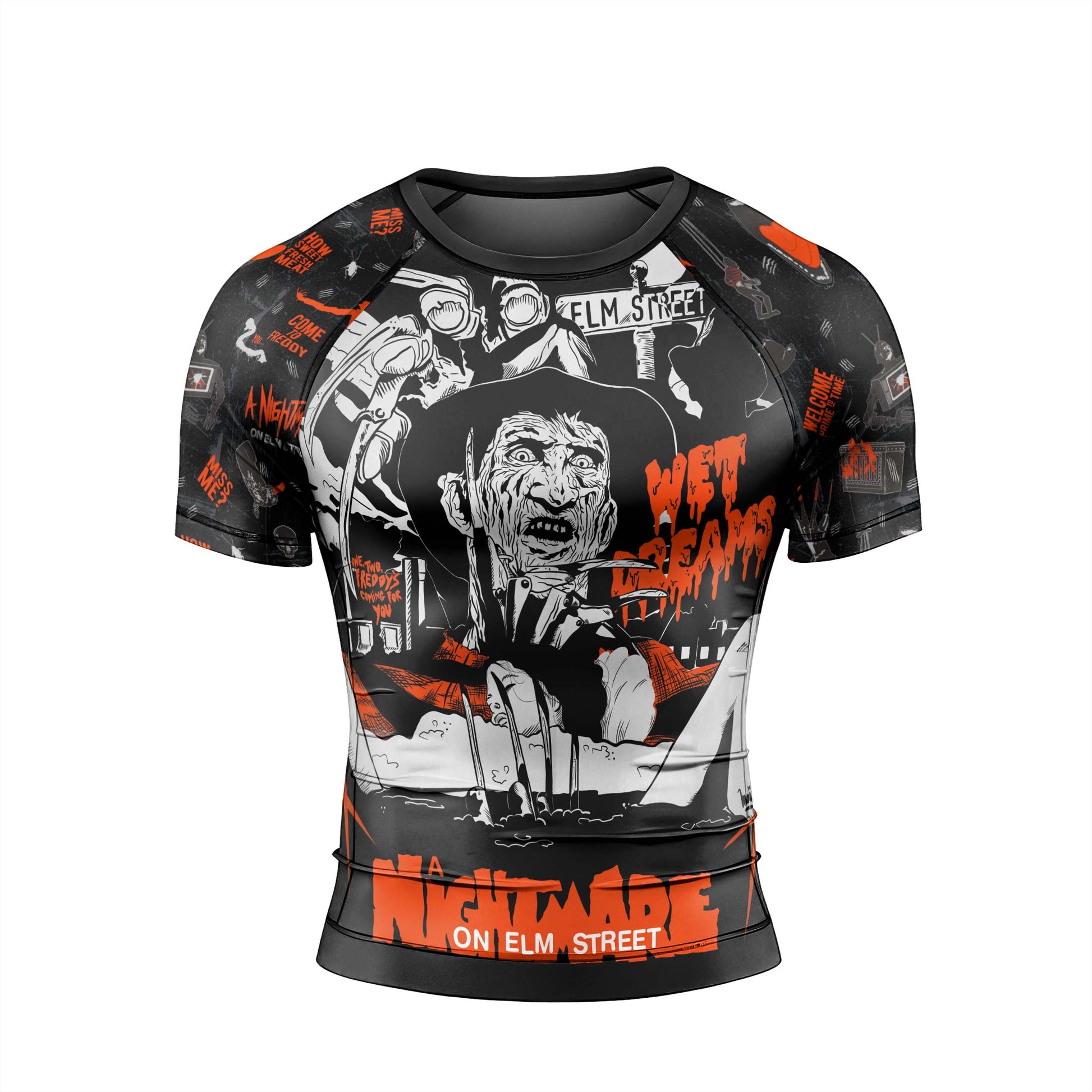 A Nightmare on Elm Street Rash Guard