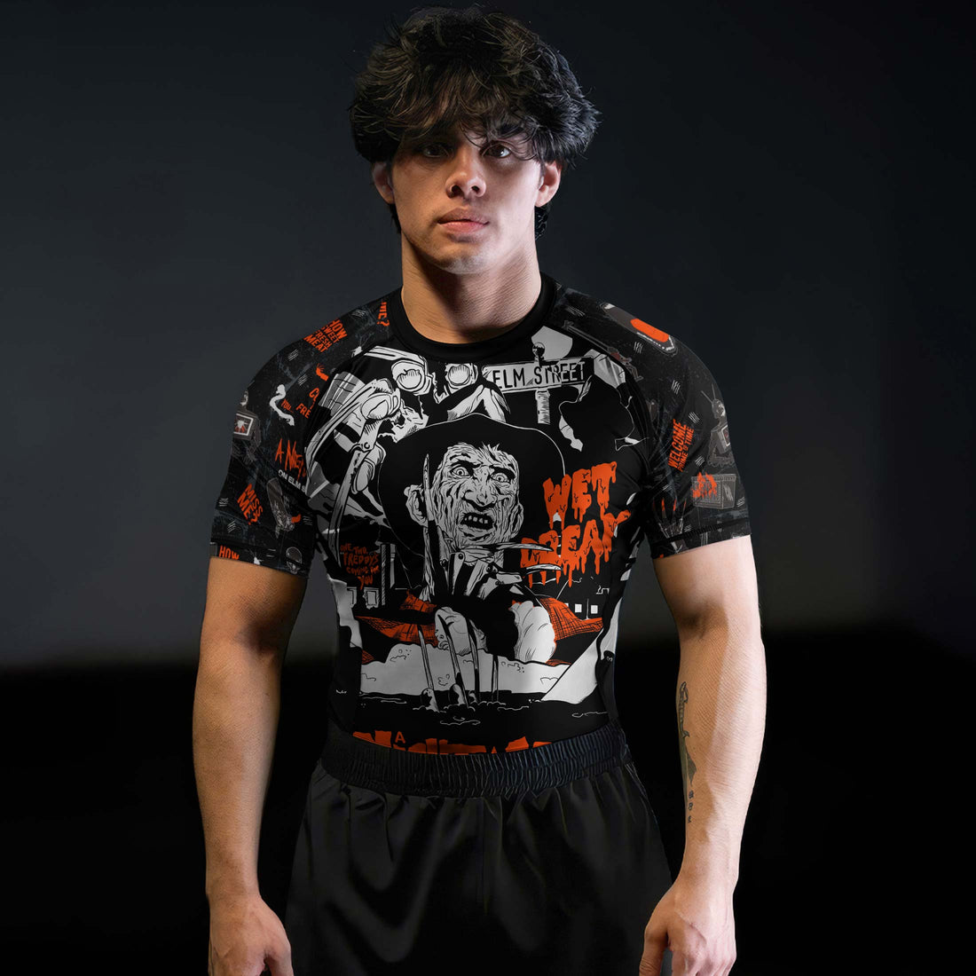 A Nightmare on Elm Street Rash Guard