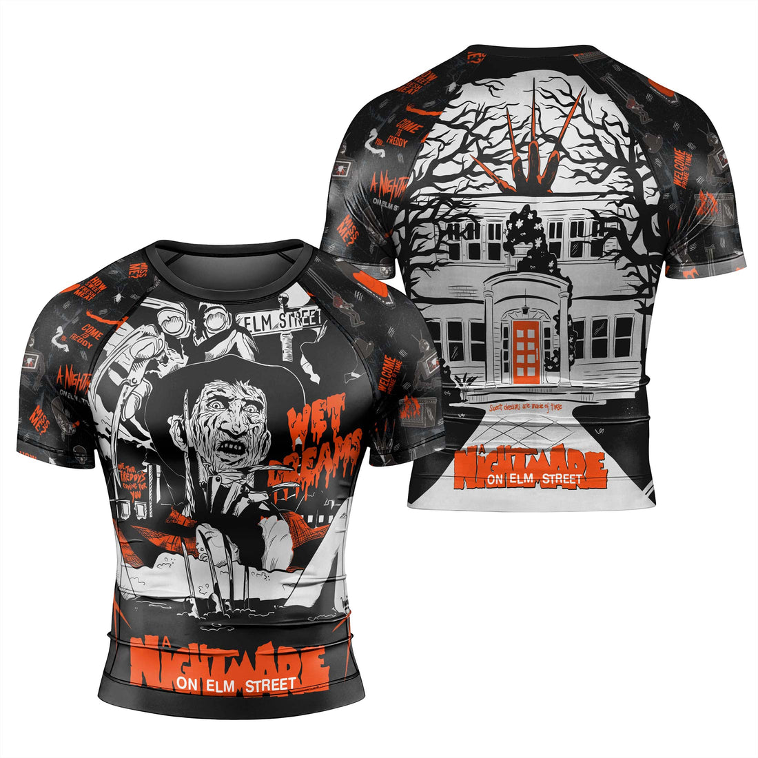 A Nightmare on Elm Street Rash Guard