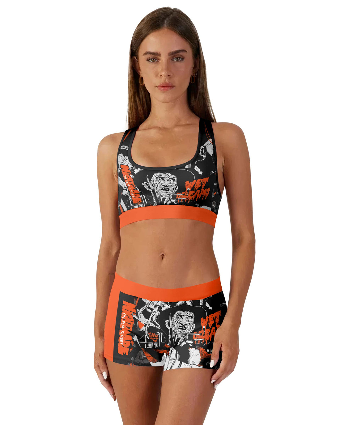 A Nightmare on Elm Street Women's Workout Set
