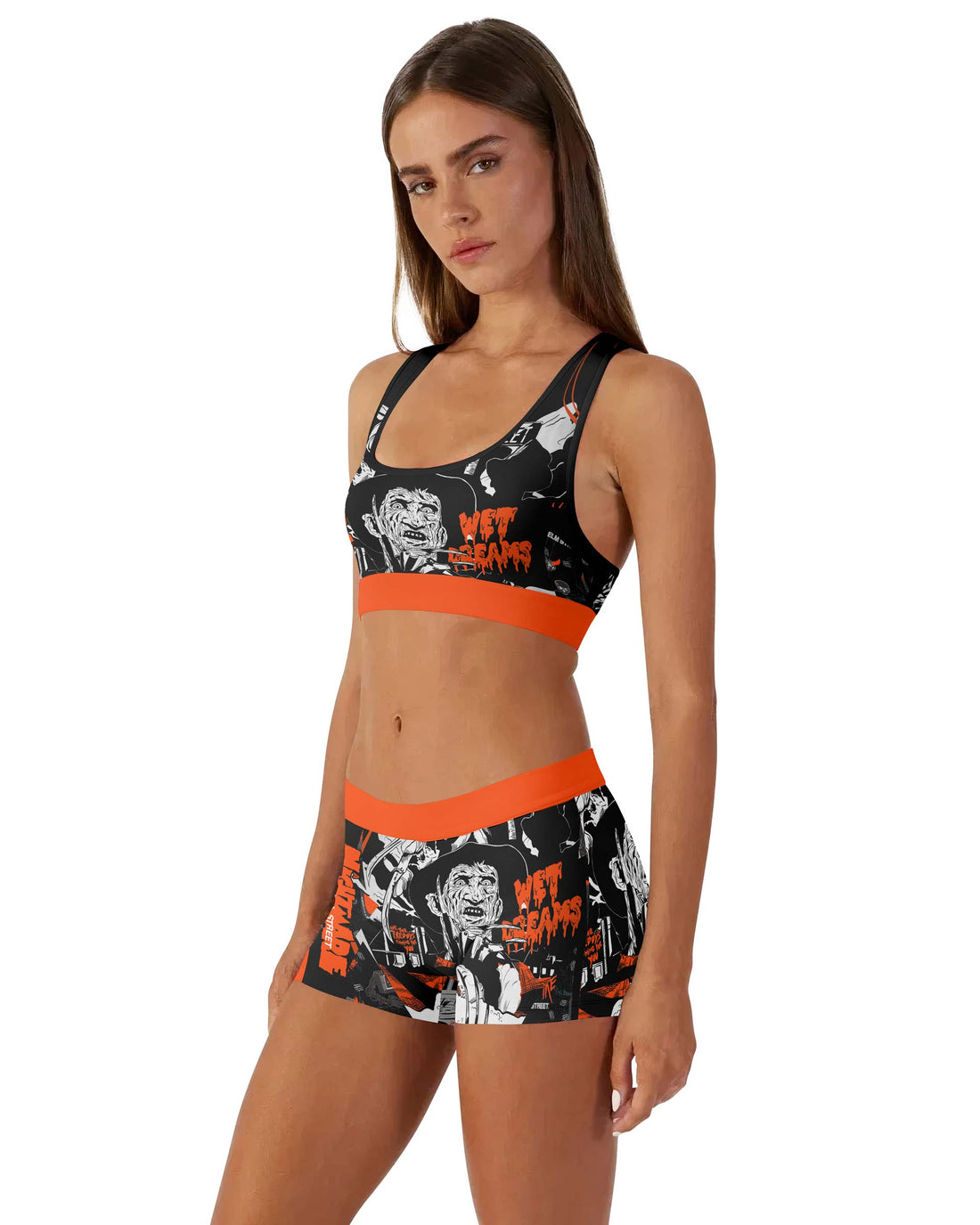A Nightmare on Elm Street Women's Workout Set
