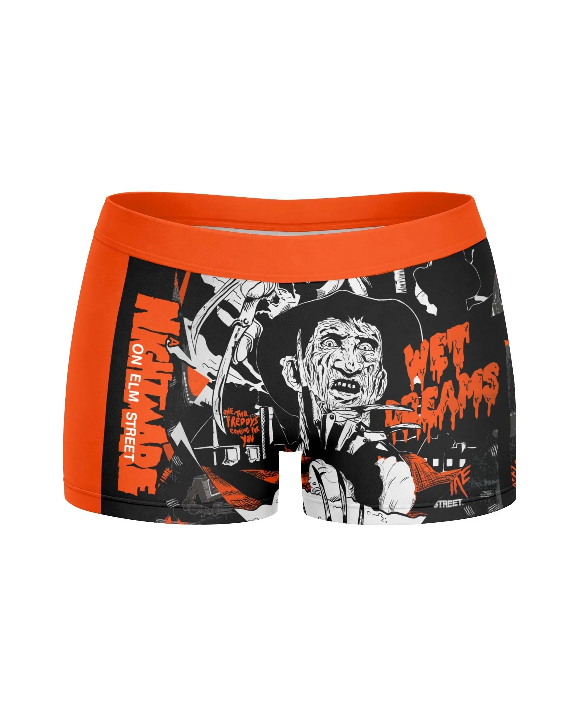 A Nightmare on Elm Street Women's Workout Set